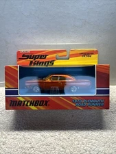 Vtg 2005 Matchbox Classic Super Kings 1970 Plymouth Road Runner Limited 