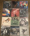 12 LP Lot Rock - The Who, REO, The Cars, Janis Joplin, Rolling Stones, and More