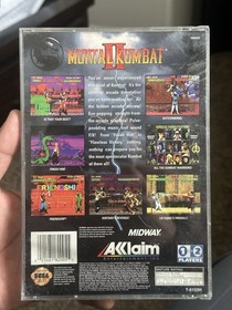 Mortal Kombat II (Sega Saturn, 1996)