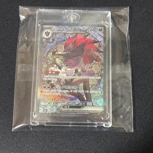 n's Zoroark SAR (S Grade) Collectible Card