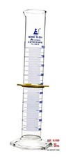 Graduated Cylinder - ASTM, Class A Tolerance  2.00mL - Protective Collar, 500mL