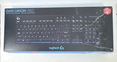 Logitech  G610 ORION CHERRY MX RED Wired Mechanical Keyboard w/ Backlighting