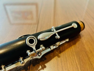 YAMAHA YCL-853 II Custom SE Bb Clarinet Grenadilla Wood Used with