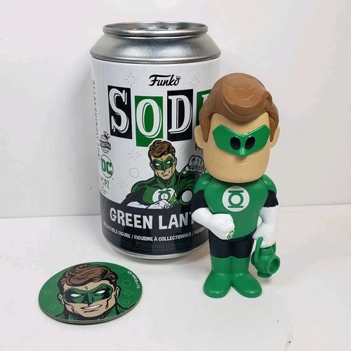 Funko Soda! Green Lantern DC Comics Limited Edition Common Vaulted Collectible