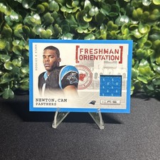 Top 10 Cam Newton Rookie Cards 15