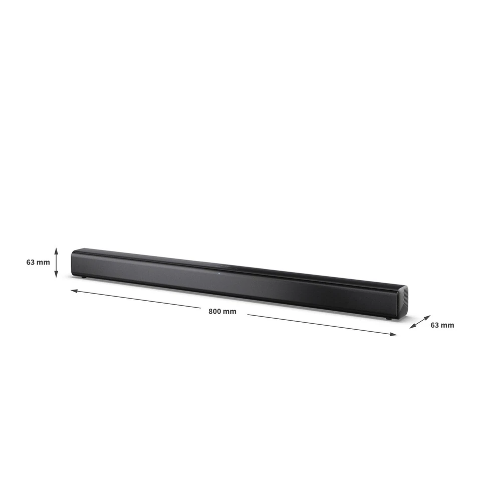 Sharp HT-SB145 schwarz Soundbar - Bild 4 von 4
