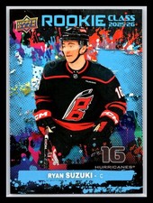 2025-26 Upper Deck #RC-10 Ryan Suzuki Hurricanes Rookie Commemorative Class NHL