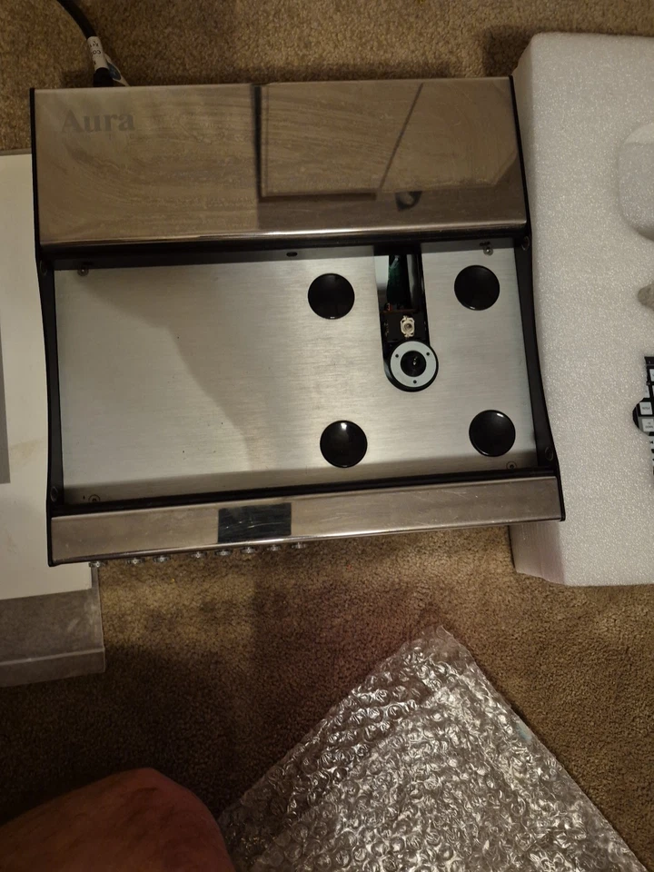 Aura Note CD/AMP ReceiverHigh-End CD-Player & Verstärker - Bild 3 von 4