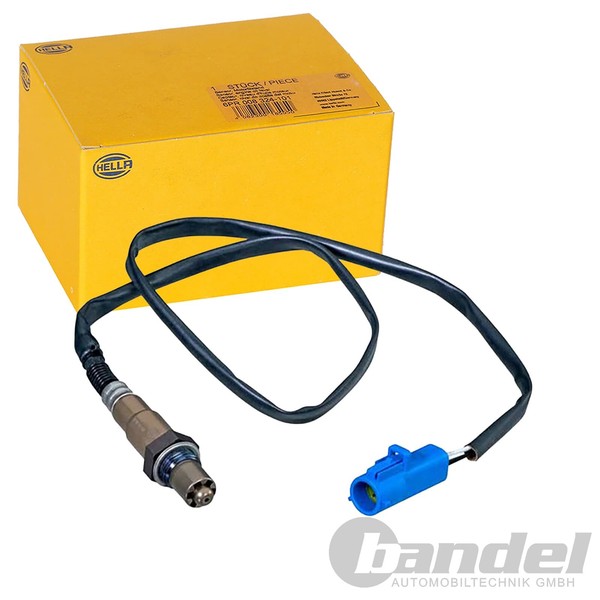 Hella Lambdasonde Nach KAT Passend FüR Ford C-MAX Focus Galaxy Grand Kuga Mondeo-image