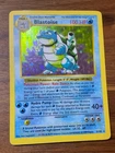 1999 Pokemon Base Set Shadowless Blastoise 2/102 Holo Rare WOTC Vintage Card