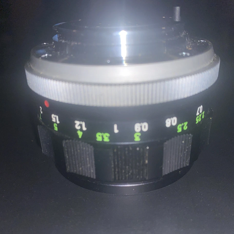 Minolta 58mm f/1.4 MC Rokkor-PF MD Mount Lens Manual - Image 4 of 4