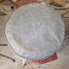 Reliant Robin Rialto 10" Spare wheel cover no rips tears needs a clean  Pictured