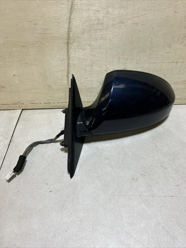06-08 INFINITI FX35 FX45 LEFT DRIVER SIDE POWER MIRROR WHITE MIRROR 11 WIRE OEM
