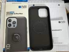 NEW - Black Quad Lock MAG Phone Case for iPhone 13 Pro Max