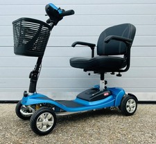 Li-Tech Neon 15 Lightweight Portable Boot Mobility Scooter Buggy w/ Warranty