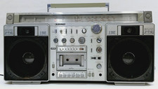 Vintage Sanyo M-X 920 Boombox Cassette Player    RARE   - For parts only