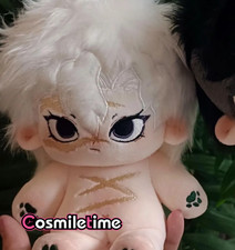 Demon Slayer Shinazugawa Sanemi 20CM Plush Doll Stuffed Dress up Anime Gift YZ