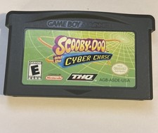 Scooby-Doo and the Cyber Chase (Nintendo Game Boy Advance, 2001)