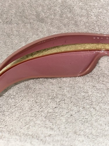 Vintage 1960's Sunglasses Sea & Ski Boy Watchers Made In USA Sunglasses Pink - Picture 12 of 18