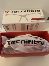 Technifibre Squash Glases Red/white
