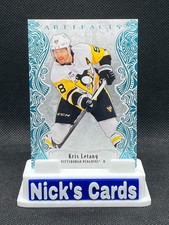 2025-26 Upper Deck Artifacts - Sky Blue #107 Kris Letang Pittsburgh Penguins