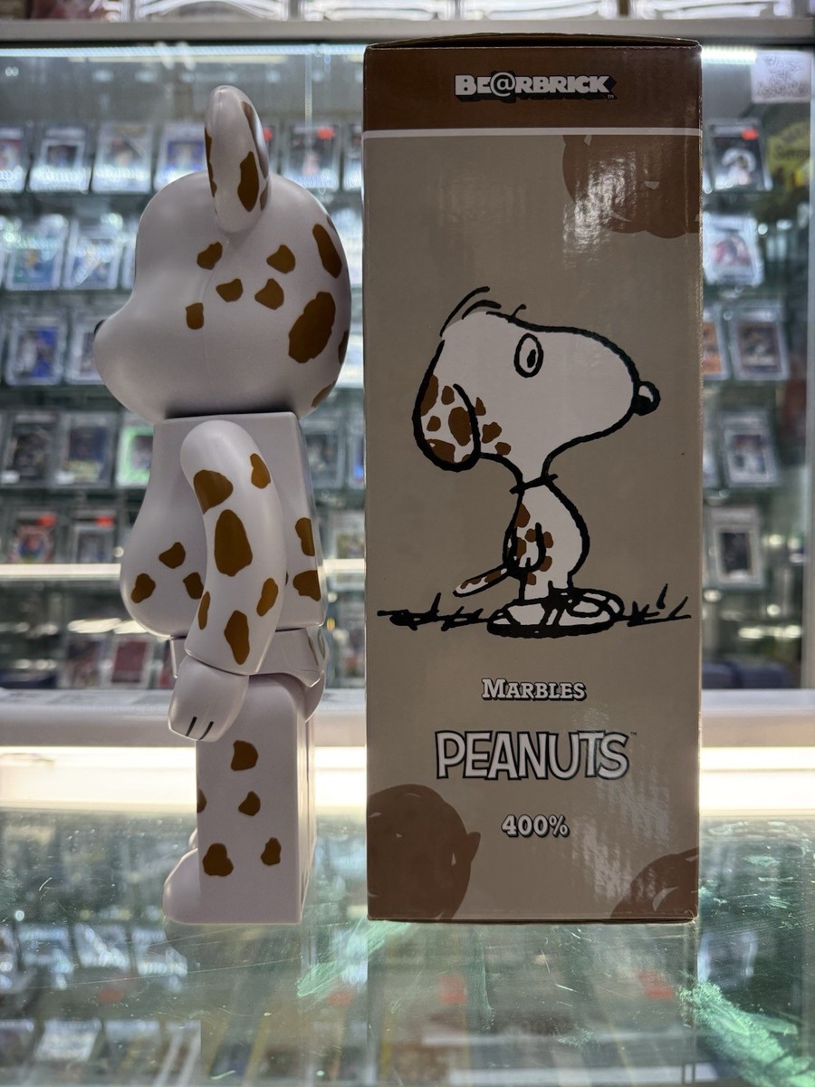 Medicom Toy Bearbrick BE@RBRICK 400% Peanuts Marbles Bear Brick | eBay