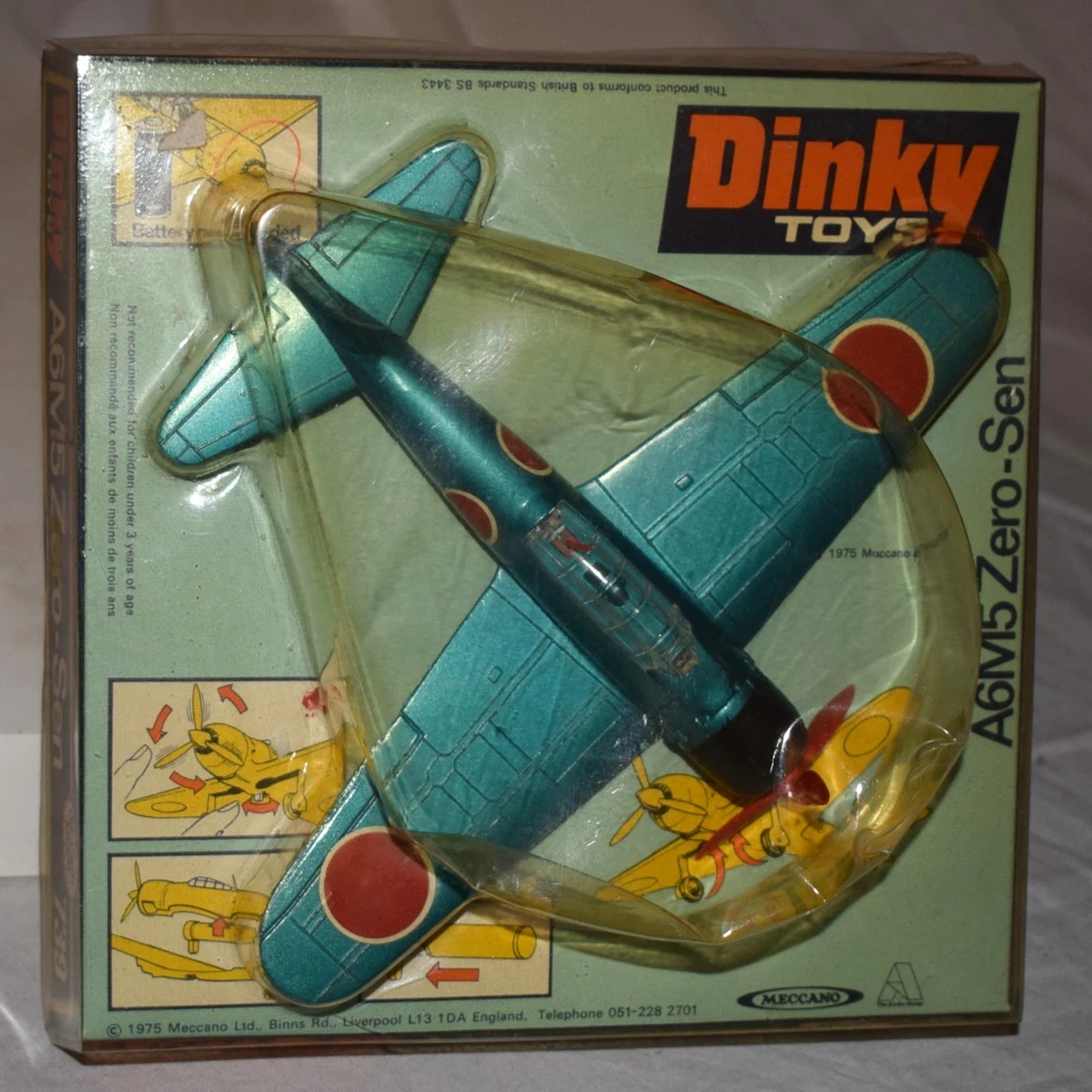 Dinky Vintage Manufacture Diecast Aircrafts & Spacecrafts for sale