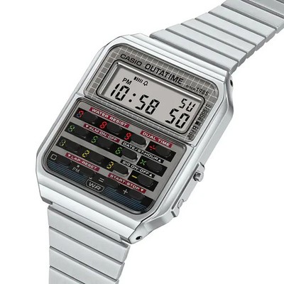 CASIO CLASSIC Back To The Future Collaboration model Watch