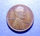 1915-S Lincoln cent Abt. VF  PRICE DROP