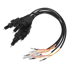 5 Pcs Motorcycle Brake Light Switch Automotive Replacement Parts Car