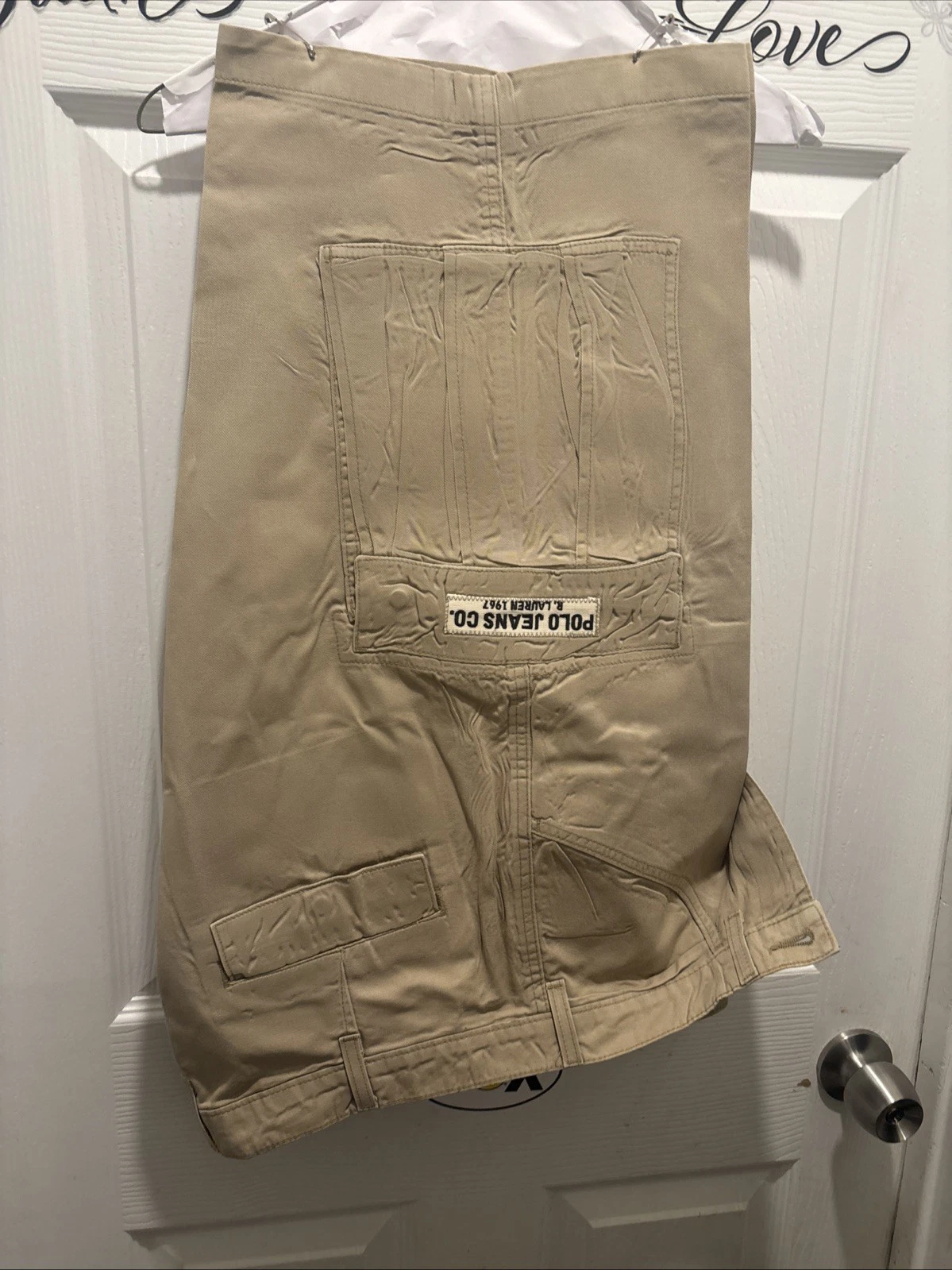 Polo Ralph Lauren Khaki Shorts Size 33 ￼