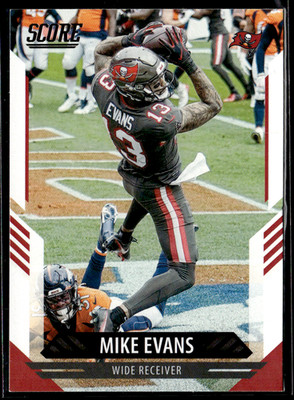 2021 Score - Mike Evans #10