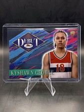 2025 Topps Finest Debut KYSHAWN GEORGE Wizards