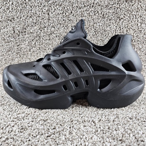 Mens 10 Adidas Originals AdiFom Climacool Black Running Athletic Sneaker IF3902