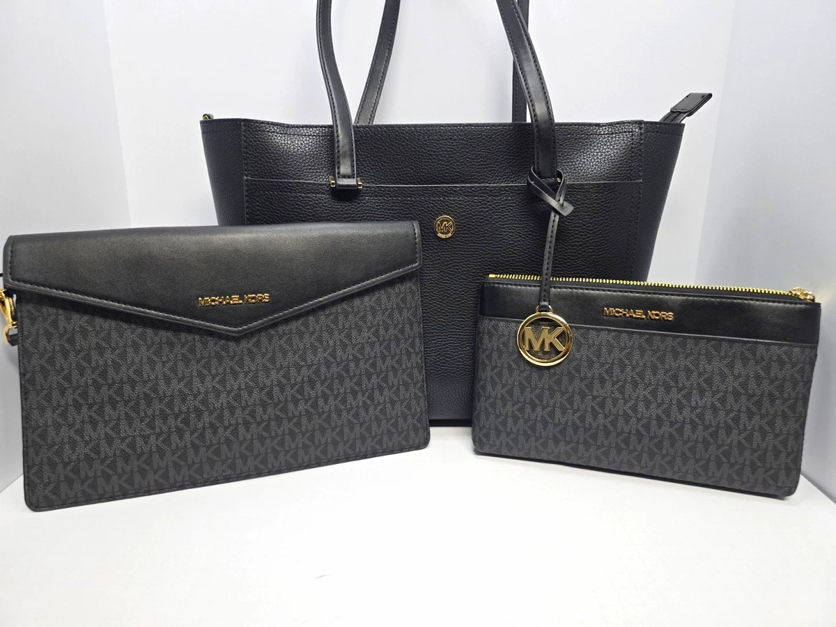 25+ Michael Kors Signature Bag Tote Black Bags & Handbags for