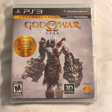 Sony God of War Saga PS3 Brand New Sealed L k