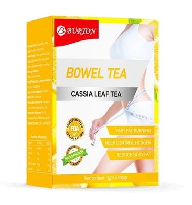 Lotus Leaf and Cassia Seed Intestinal Tea--Fast fat burning, control hunger