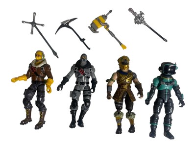 4x Fortnite Real Actionfiguren Takara Tomy Konvolut Sammlung