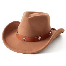 Jastore Baby Boys Girls Cowboy Hat Toddler Cowgirl Hats Infant Western Cowboy...