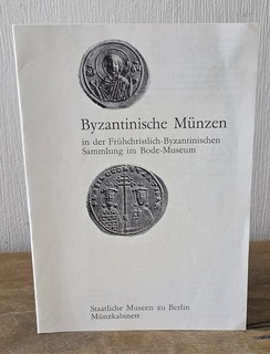 Schultz Byzantinische Münzen