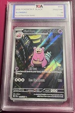 Carta rara 2026 Pokemon PBL Slowbro TGA 10 illustrazione perfette come nuova #090/084