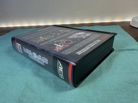 FAST STRIKER Neo Geo AES Limited Edition Ng Dev Team Complete CIB
