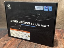 MSI B760 Gaming Plus WiFi Intel Motherboard / LGA1700 / DDR5 / ATX