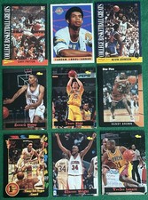 Vintage NBA Basketball Card Lot - Jason Kidd Gary Payton Kareem Abdul-Jabbar