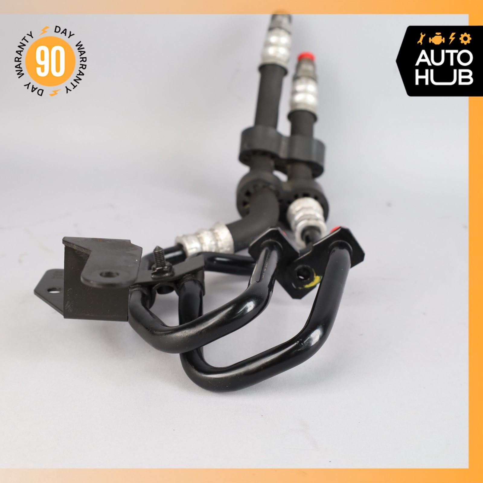 07-12 Bentley Continental GTC GT 6.0L W12 Oil Cooling Line Set OEM 19k