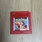 Pokemon Red Version – GameBoy Cartridge Only - Saves (Tested)