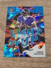 2025 Donruss Optic Lamar Jackson Ice (RAW)