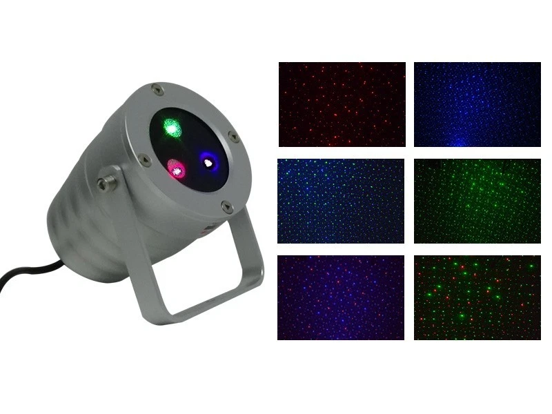 Starry outdoor RGB Firefly motion Christmas laser lights projector - Image 4 of 4