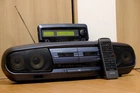 Panasonic Portable Stereo CD System RX-DT99 Boombox Retro Vintage Junk