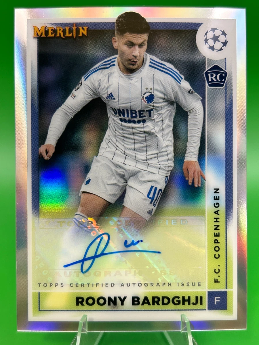 Roony Bardghji Trading Cards for sale | eBay